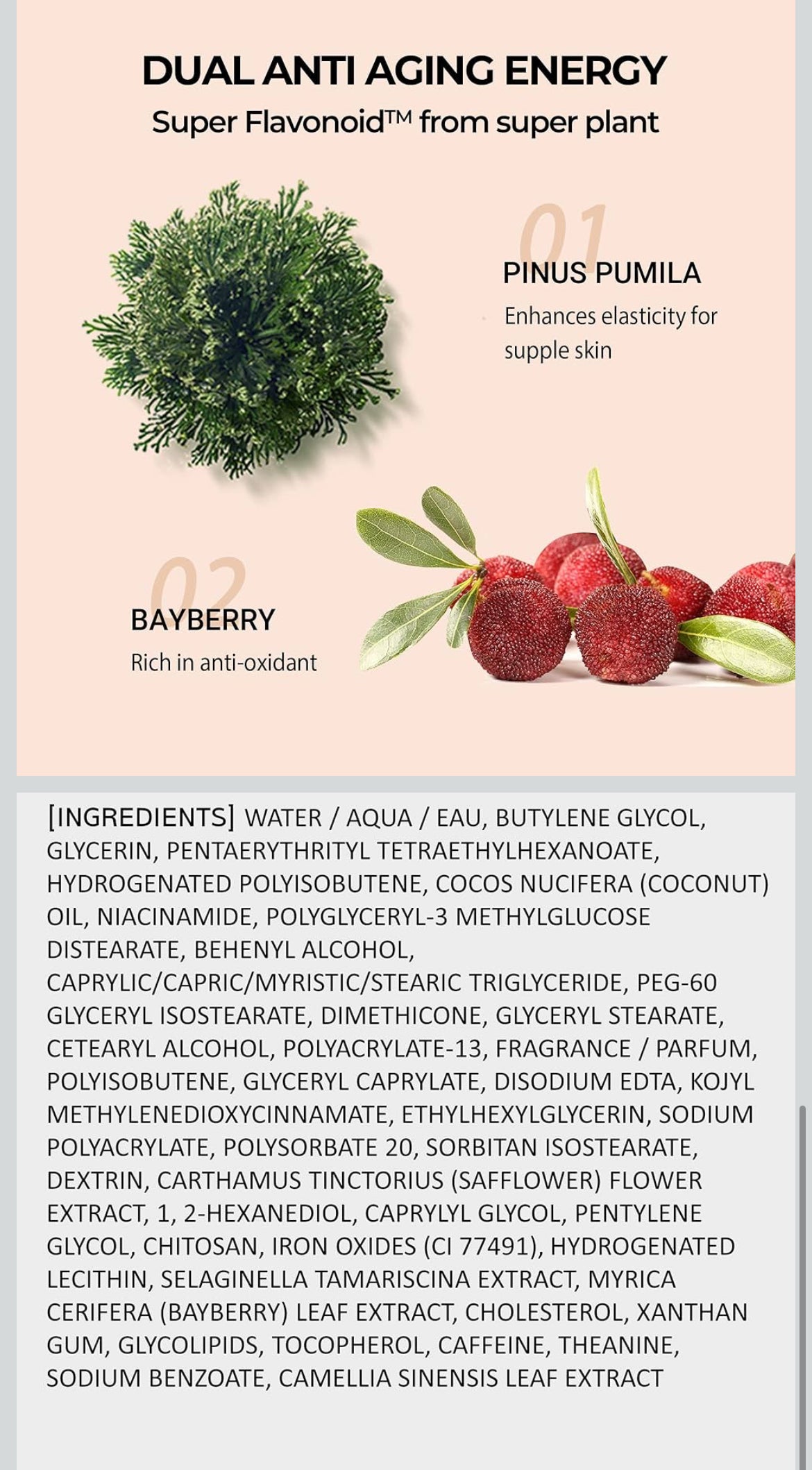 IOPE Face Cream, Super Vital Cream Rich - Total Anti-aging Facial Moisturizer, Skin Brightening & Anti-Wrinkle Skin Care from Plant Extract, Deep Moisturizing fo Dry Skin - 1.69 Fl Oz.