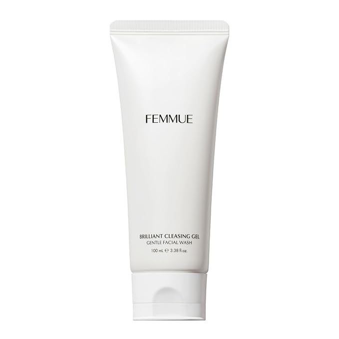 Cleansing Gel Face Wash (3.38 oz) | Hydrating Daily Facial Gel Cleanser & Makeup Remover with Blueberry Extracts | Korean Skincare