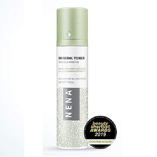 NENA Natural Skincare Kit | 4-Piece Daily Skin Essentials for Women & Men - for Dry, Oily, Normal and Sensitive Skin | EWG Verified, Cruelty Free & Vegan-Friendly