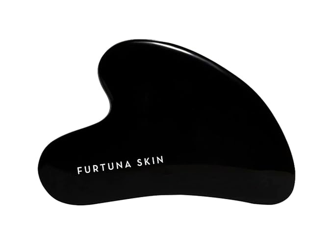 Furtuna Skin, Energia Luminoso Obsidian Gua Sha, w/ carton, One Size