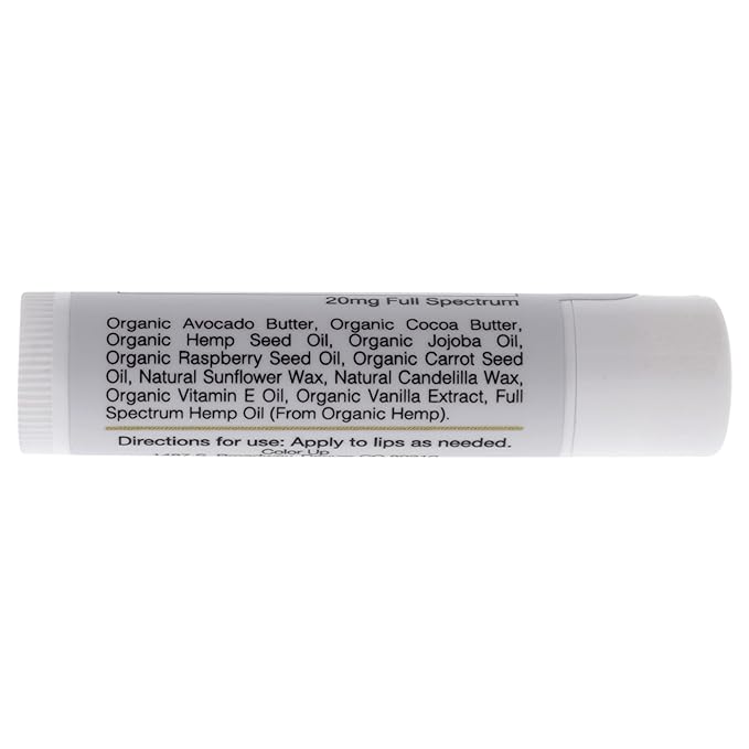 Lip Treatment - Vanilla Unisex Treatment 0.6 oz