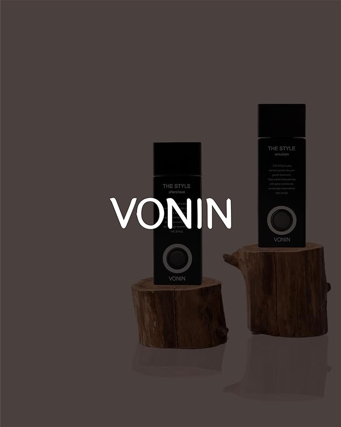 (The Style Aftershave Set, 11.5fl oz) - Men's Skincare Kit for Smooth Skin CoQ10, Cypress, AHA | Korean Skincare