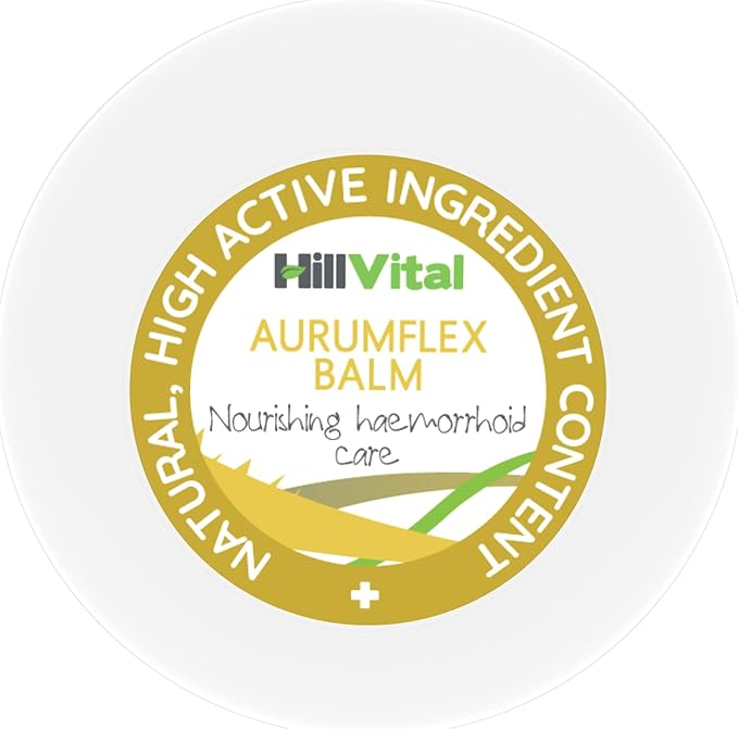 HillVital External Hemorrhoid Treatment - Hemorrhoid Cream for Women and Men Soothing, Paraben-Free Formula May Help Relieve Haemorrhoid Symptoms Swelling, Burning, Itching (50ml, 1.7 fl oz)