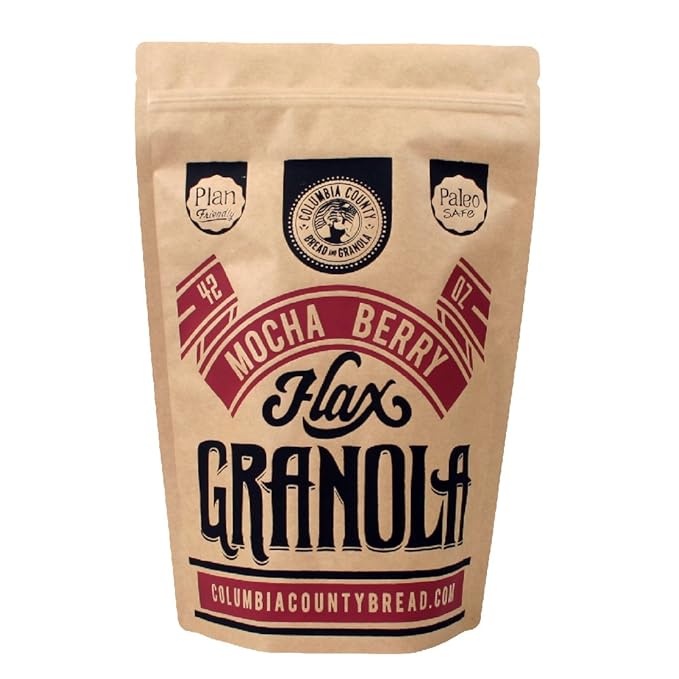 Flax Granola Bulk (Mocha Berry)