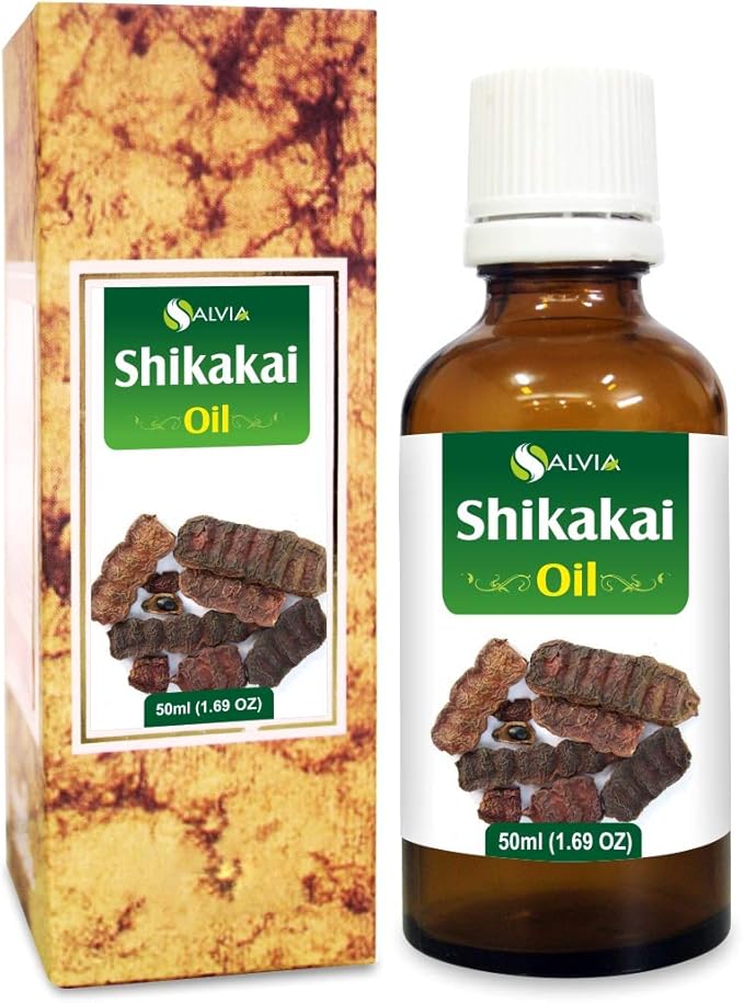 Salvia SHIKAKAI Oil Natural Pure UNDILUTED Uncut Oil (50 ML)