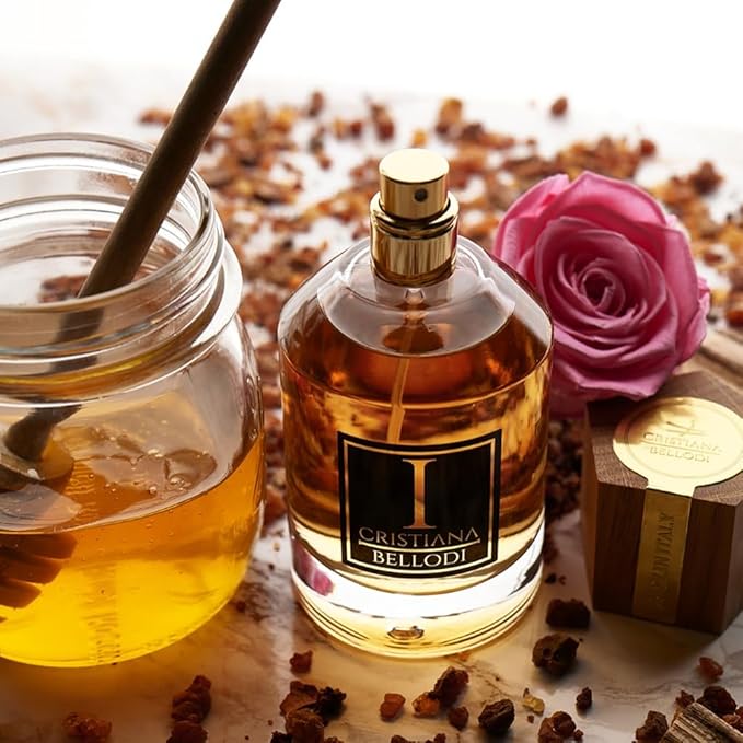 I for Unisex - Perfume for Women & Men - Long Lasting Cologne from Italy - Floral Amber Fragrance with Bergamot, Orchid, Patchouli, Jasmine Notes - Eau de Parfum - 3.4 oz EDP Spray