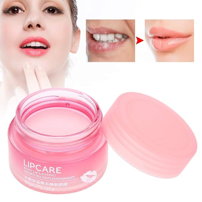 Lip Mask, Delicate Nourishing Lip Mask, for Moisturizing Nourishing