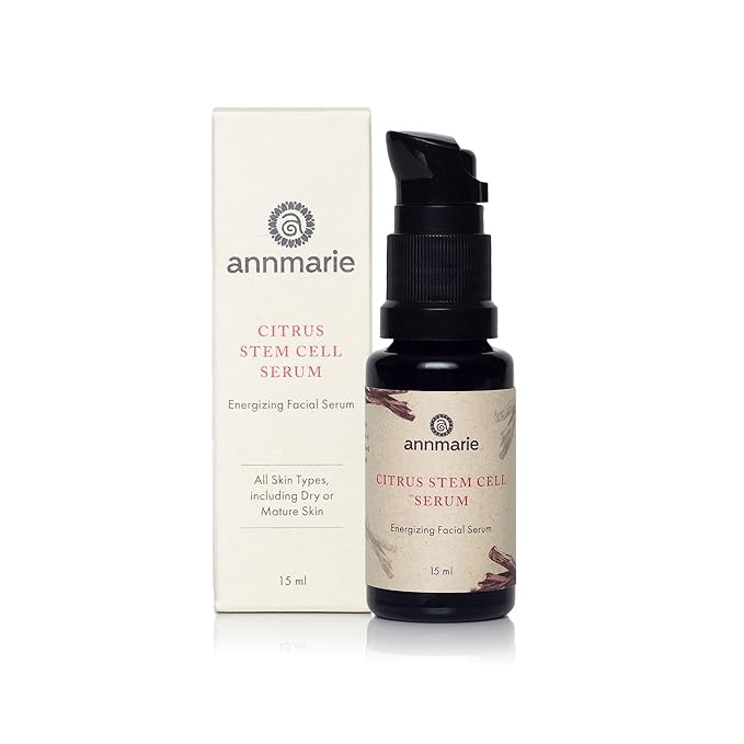 Annmarie Skin Care Citrus Stem Cell Serum - Plant Based Stem Cells with Licorice Root + Uva Ursi Extracts (15 Milliliters, 0.5 Fluid Ounces)