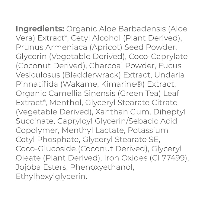 DERMA E Purifying Daily Facial Detox Scrub with Activated Charcoal and Seaweed Extract –Exfoliating Face Scrub Cleanses, Smooths and Brightens, 4oz