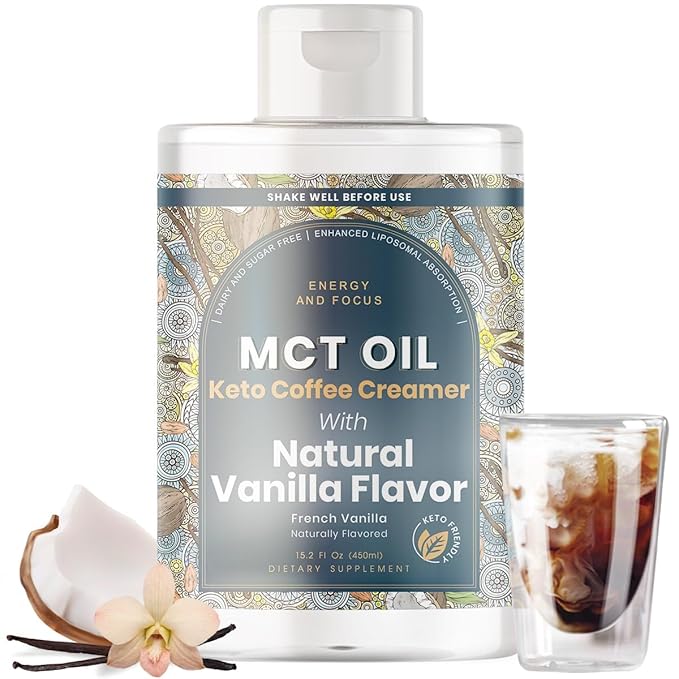 MCT Oil Coffee Creamer