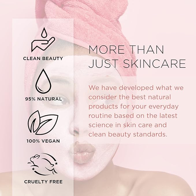 Azure Cosmetics Rose Gold Sparkling Peel-Off Face Mask – Luxury Hydrating & Firming Skincare with 24K Gold & Rose Hip Oil – Helps Reduce Fine Lines, Tone Skin & Improve Texture – 150 ml