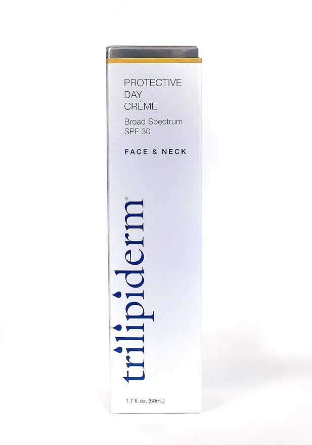 Trilipiderm Essential Face Regimen Bundle – Hydrating Exfoliant Cleanser, Protective Day Crème, Rehydration Night Crème Set – Complete 3-Step Skincare Solution for Hydration and Renewal