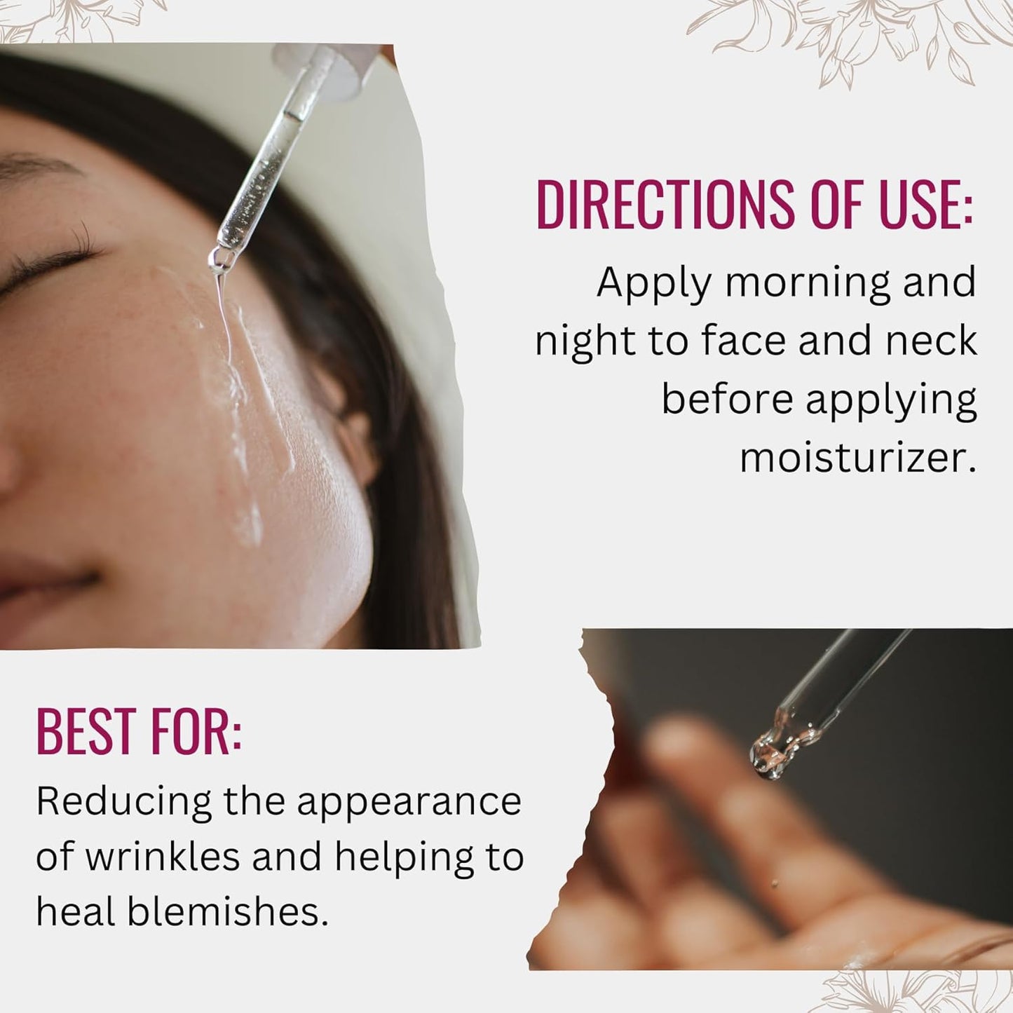 Manuka Honey Face Serum with Collagen, Hyaluronic Acid, & Pure Honey, by Manuka Lane