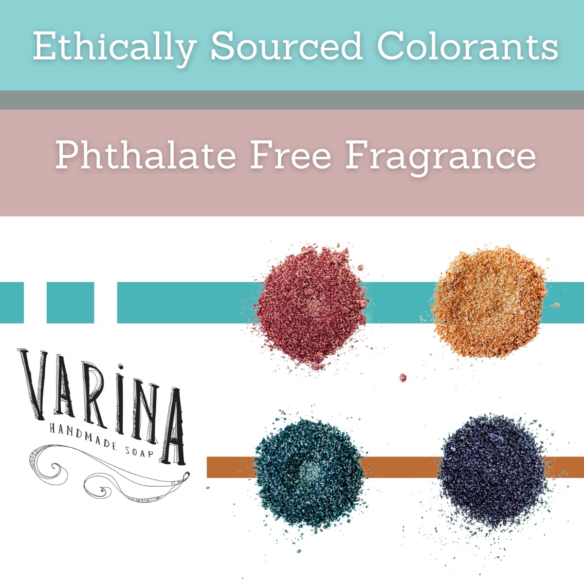 Varina Natural Goat Milk Variety Bar Soap - Gentle Cleansing for Sensitive Skin, Sweet and Vanilla - 10 Pack