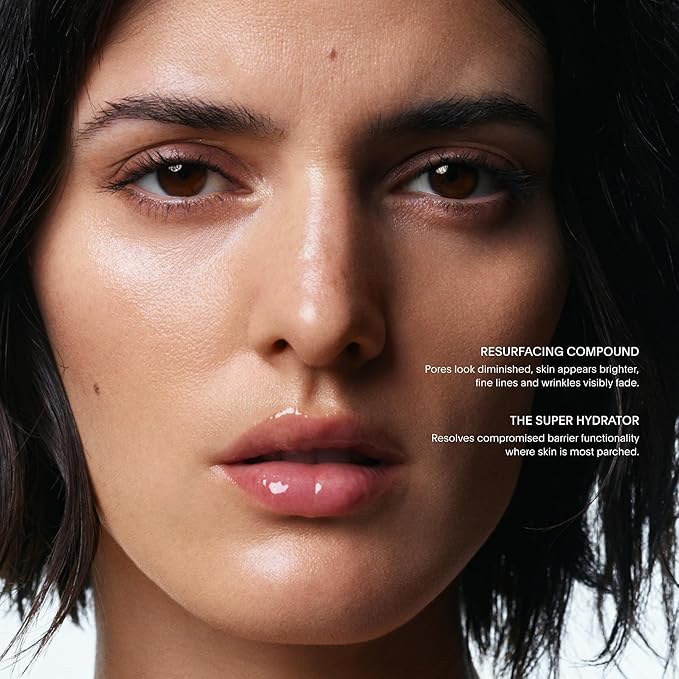 U Beauty - The U Beauty Duo - Resurfacing Compound & SUPER Hydrator Set - Vitamin C & E, Retinol, Hyaluronic Acid - Moisturizing Face Serum Duo for Smooth, Hydrated and Softer Skin, Set of 2 0.5 fl oz