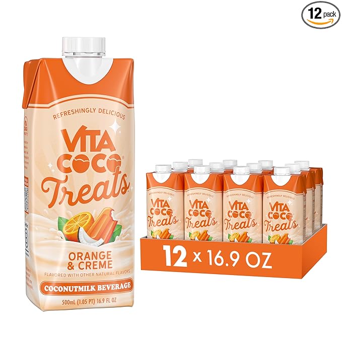 Vita Coco Treats Orange and Cream