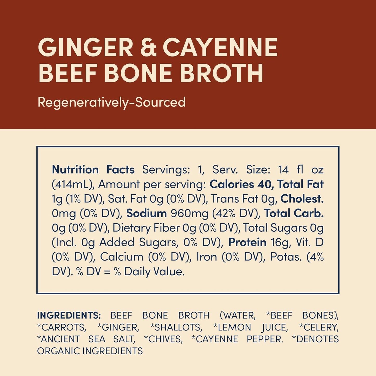 FOND Grass-fed Regenerative Beef Bone FOND Pasture-Raised Regenerative Chicken Bone Broth