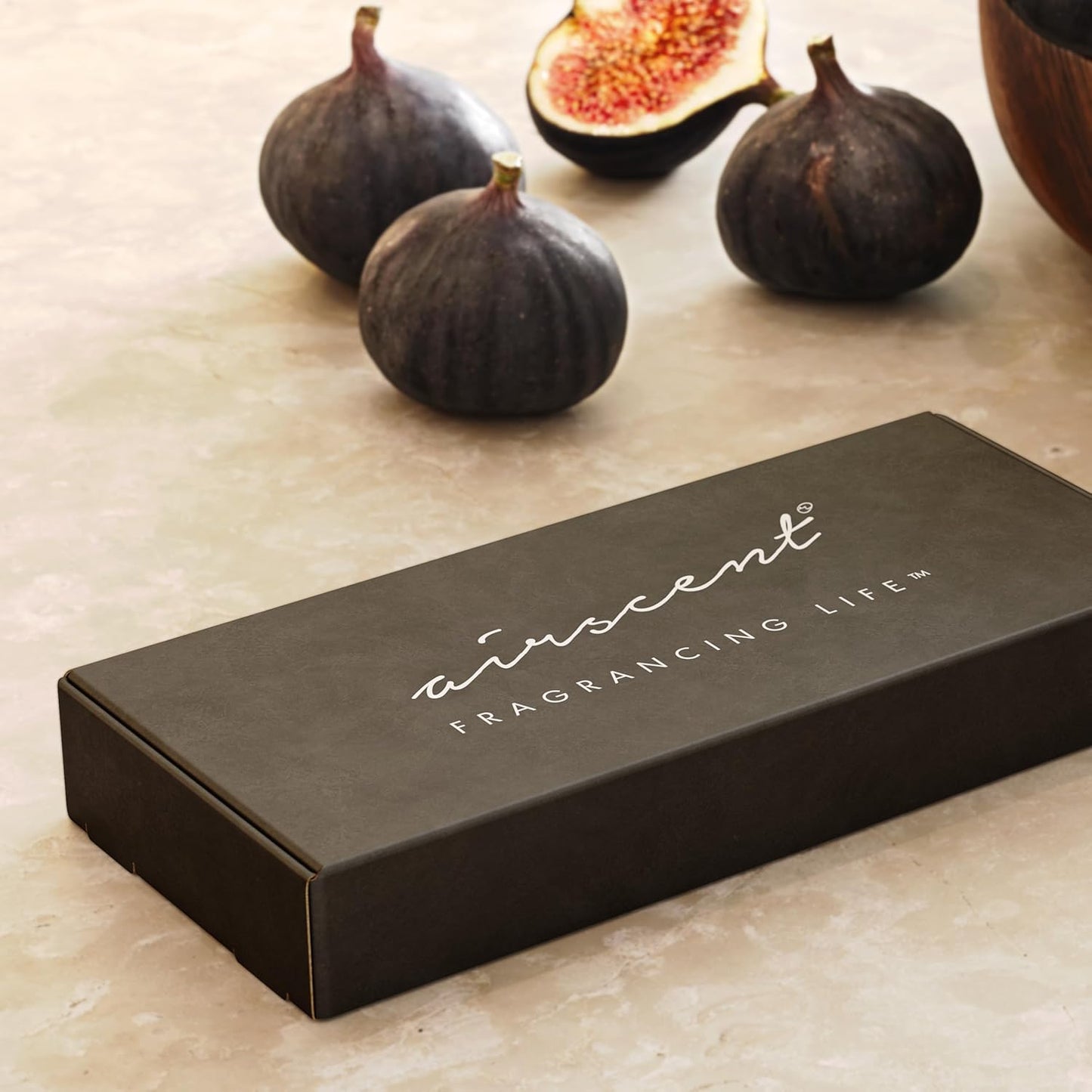 AirScent Hotel Diffuser Oil Gift Set - Inspired by The Most Popular 5-Star Hotel Scents - 10 mL, 0.34 fl oz Fragrance Oil Set - My Way, The Beach Villas and Other Luxury Hotel Scents