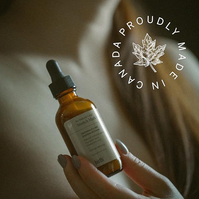 Birth Skincare Stretch Mark Serum for Pregnancy and Postpartum. Natural and safe for sensitive skin and all skin types. ππππ π’π§ πππ§πππ, 2oz | 59 ml