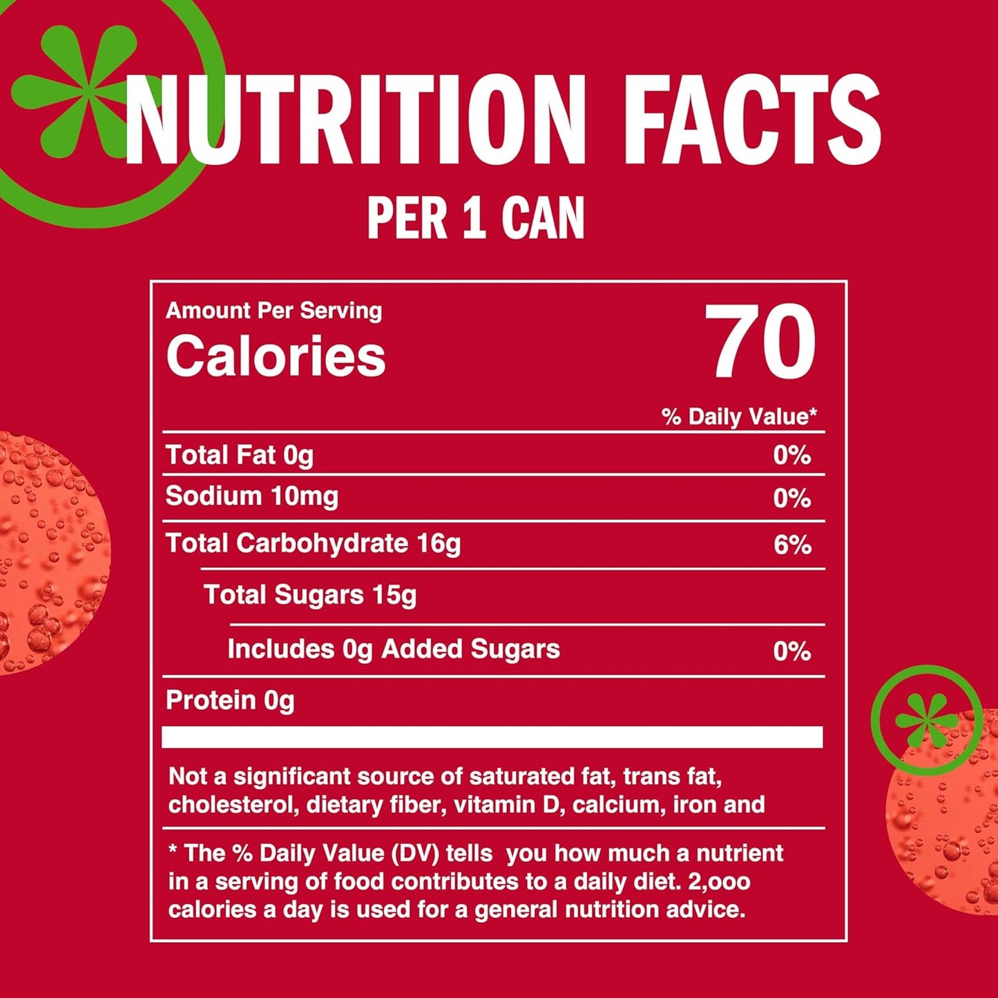 IZZE Sparkling Water Juice Beverage Blend, Strawberry, No Sugar Added, 8.4 FL OZ, 24 Cans