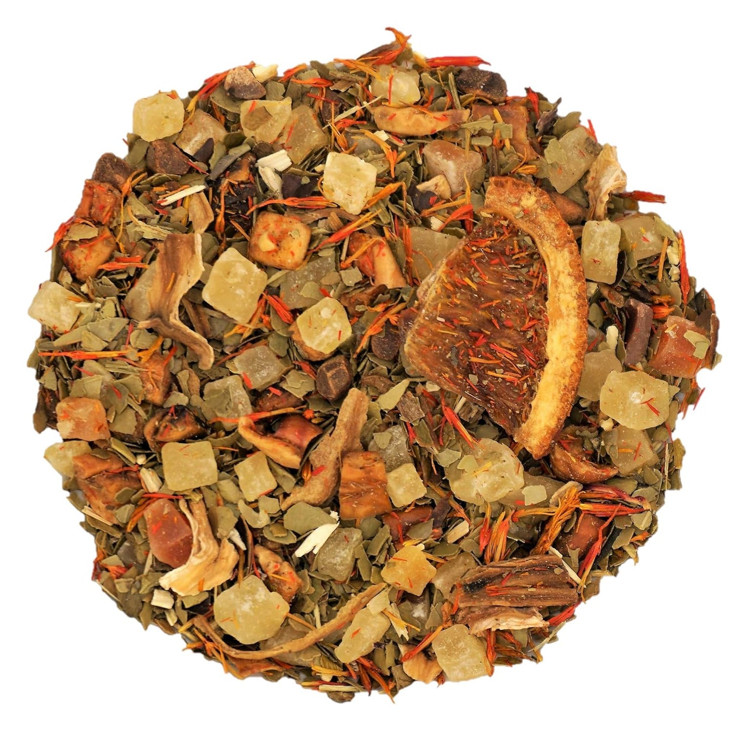 Equatorial Energy Elixir Brew Booster – Premium Botanical Kombucha Flavoring Blend for Home Brewed Kombucha, Tea, Sangria & More – Easy & Delicious Flavors for Your Kombucha Starter Kit – (8 ounce)