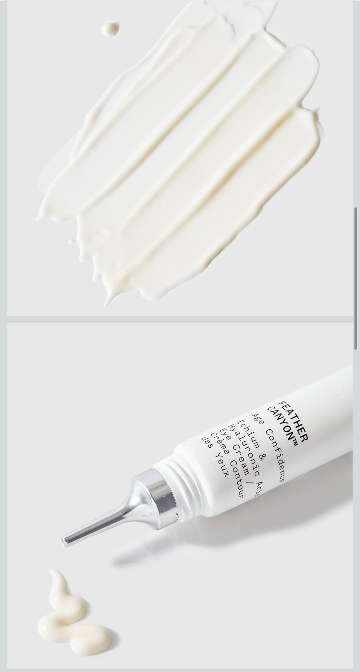 PAI SKINCARE - Echium + Hyaluronic Acid Feather Canyon Eye Cream | Natural, Vegan, Sensitive Skincare (0.5 oz | 15 ml)