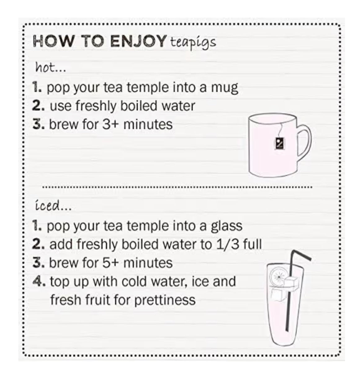 teapigs Herbal Tea Bags Made With Whole Leaves Pack of Tea bags, Ginger Lemon, 50 Count