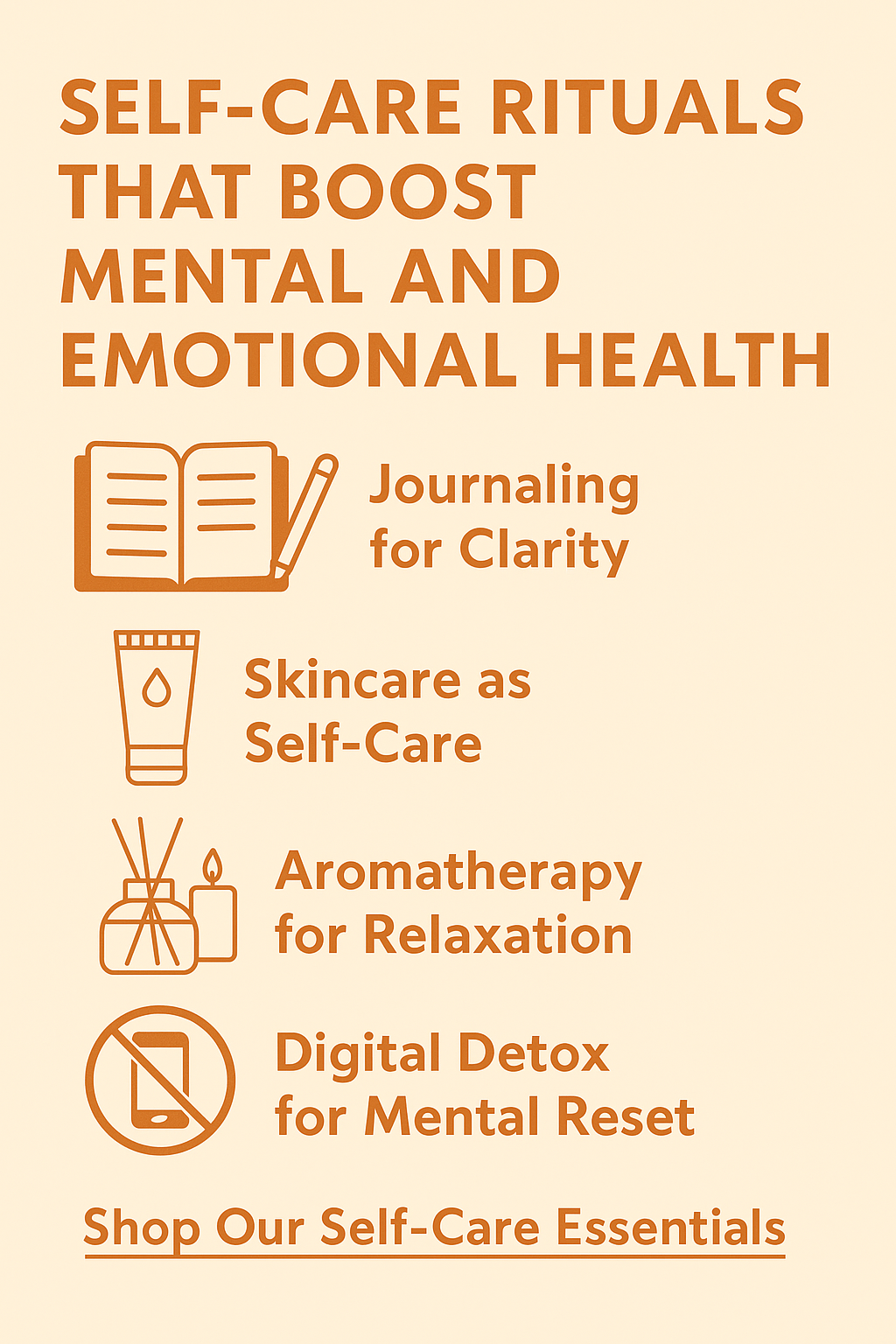 🌸 Self-Care Rituals That Boost Mental and Emotional Health