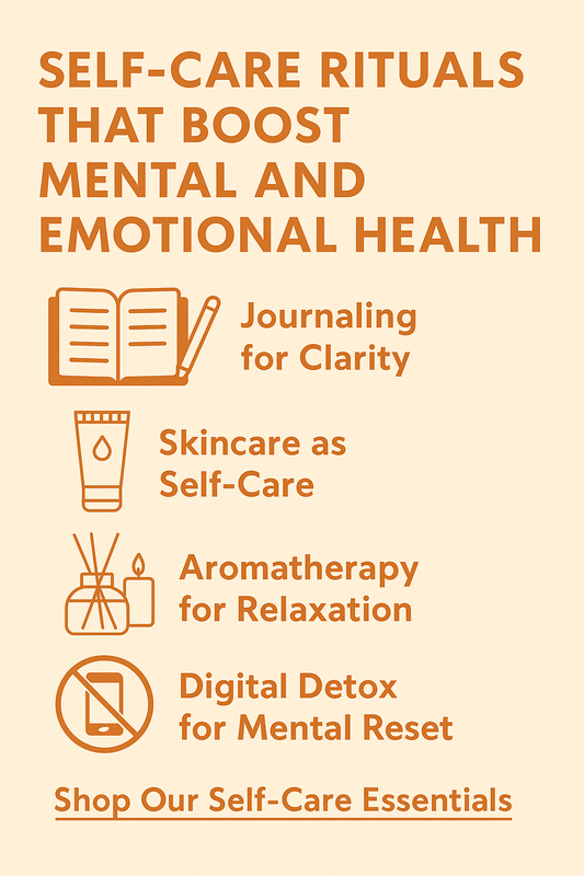 🌸 Self-Care Rituals That Boost Mental and Emotional Health
