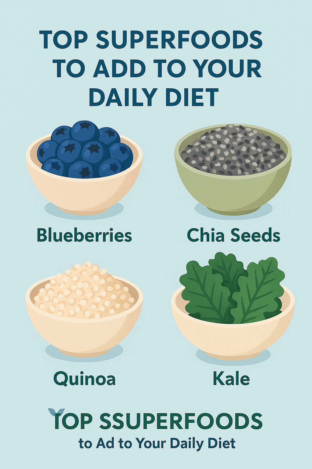 🥑 Top Superfoods to Add to Your Daily Diet