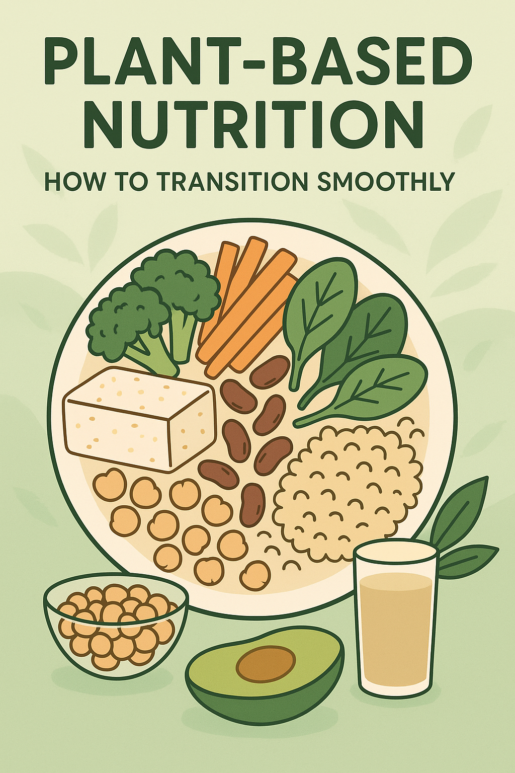 🌱 Plant-Based Nutrition: How to Transition Smoothly