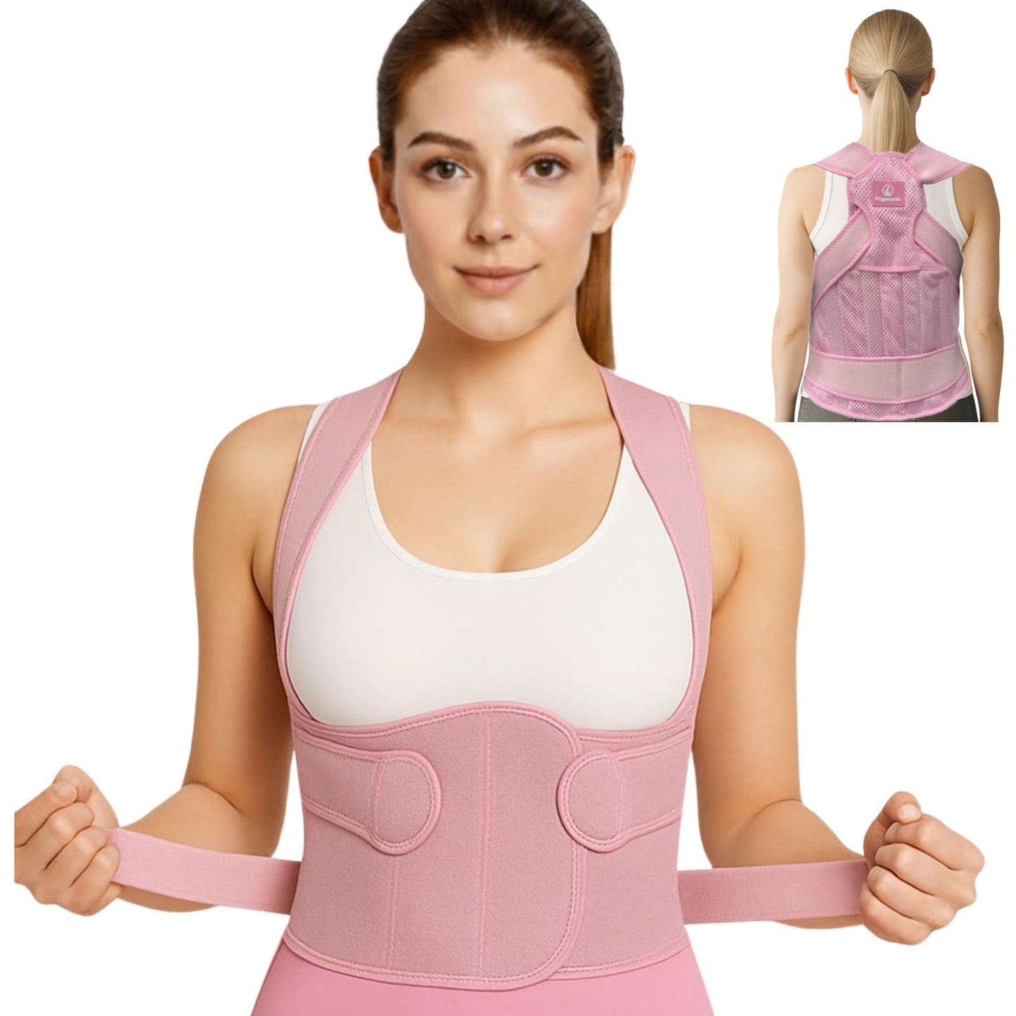 Fitgonomic Posture Corrector Back Brace – [FINAL STOCK Clearance + Free Shipping]