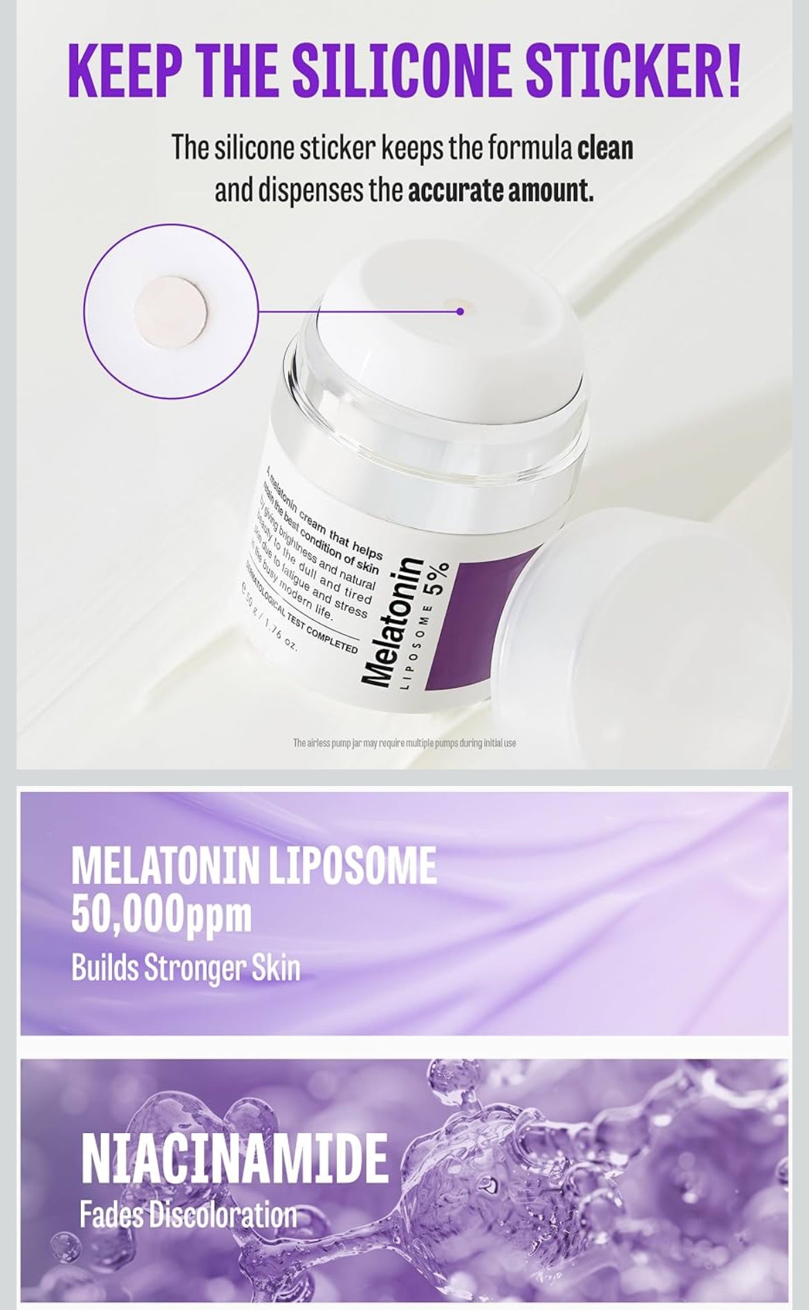 Time Return Melatonin Cream | Face Hydrating Cream & Face Moisturizer for Dry Skin | Relaxing Face Cream for Women & Men | Melatonin Face Cream for Resilient Skin, 1.76 oz