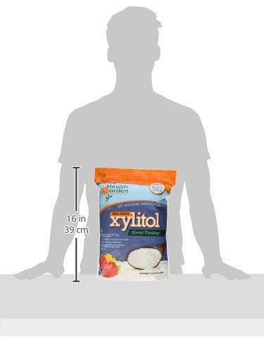 Health Garden Birch Xylitol Sweetener - Non GMO - Kosher - Made in the U.S.A. - Keto Friendly (10 lbs)