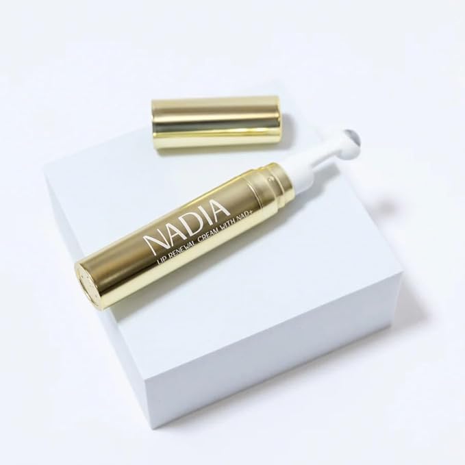 NADIA Lip Renewal Cream with NAD+ 10 ml / 0.34 fl oz (Made in USA)