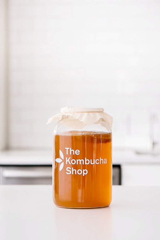 The Kombucha Shop - Original - Organic Black & Oolong Loose Leaf Tea Blend - Makes 10 Gallons of Kombucha Tea