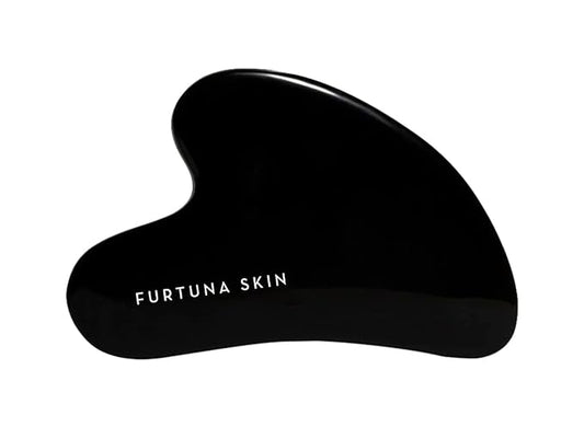 Furtuna Skin, Energia Luminoso Obsidian Gua Sha, w/ carton, One Size