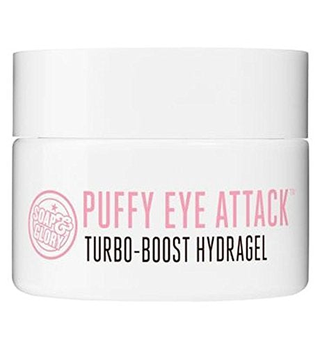 Soap & Glory Puffy Eye Attack Turbo-Boost Hydragel 14Ml - Pack of 2