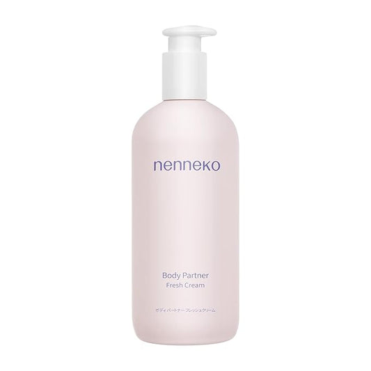 NENNEKO Formula Massage Lotion For Stretch Marks, Pregnancy Safe, Maternity, Face and Body Moisturizer, Skin Feels Soft and Smooth, Suitable for All Skin Types