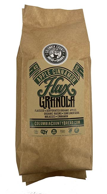 Flax Granola Bulk (Apple Cinnamon)