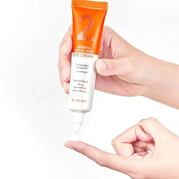 [Be the skin] Vitavita Circle Zero Eye Cream 1.23 oz / 35 g | Multivitamin eye cream with lifting and moisturizing properties | Cruelty-Free