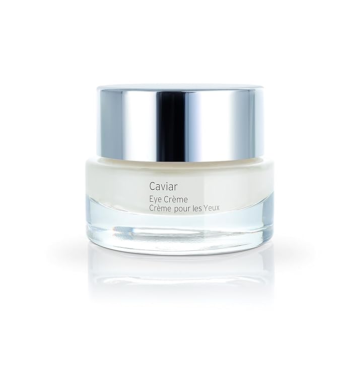 Kerstin Florian Caviar Eye Crème, For Anti-Aging, Puffiness and Dark Circles .5 fl oz