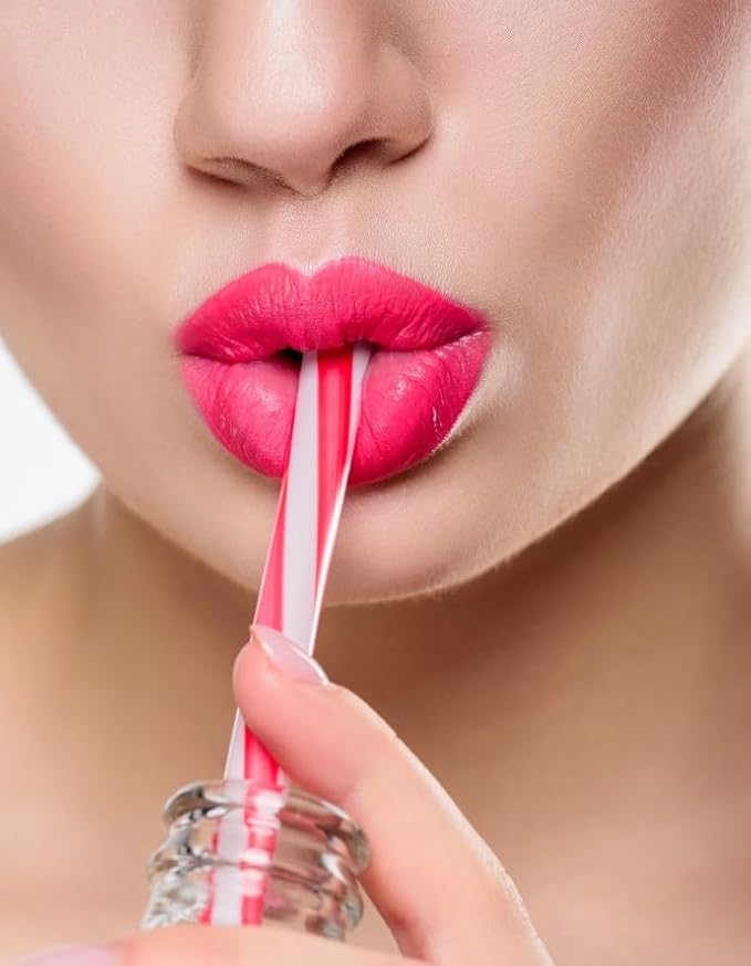 BEAUTY ADDICT Collagen Lip Mask - Strawberry Pout Lip Shine