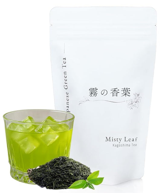 Misty Leaf, Organic 1st Flush Sencha, Loose Leaf Japanese Green Tea (2.82oz)