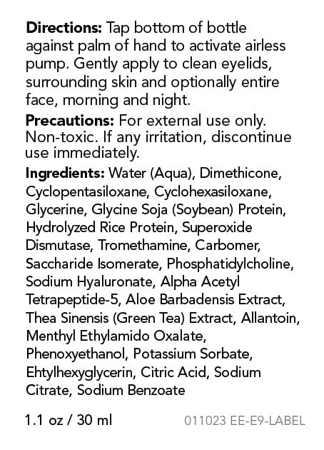 Eye Eco's Essential 9 Eyelid and Skin Therapy Anti-Aging Formula for Eyelid Hydration