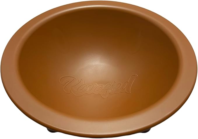 Kavafied Tanoa - Traditional Kava Bowl, 1.5 Gallons, Food Safe PP, 15"x15"x5.5" (Vesi Wood Brown)