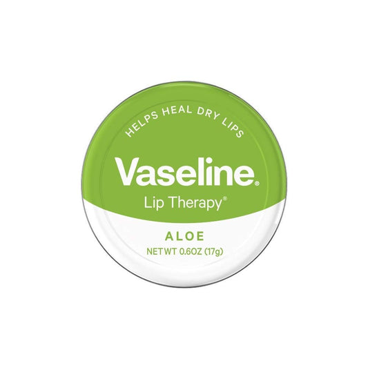 Vaseline Lip Therapy, Aloe, 0.6 oz (17 g) (Pack Of 3)