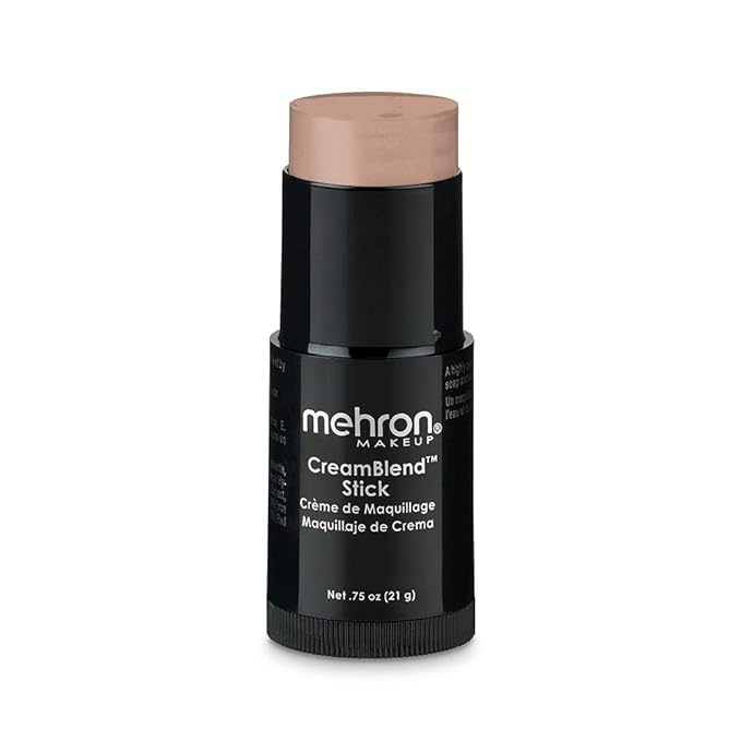 Mehron Makeup CreamBlend Stick (.75 oz) (DARK OLIVE)