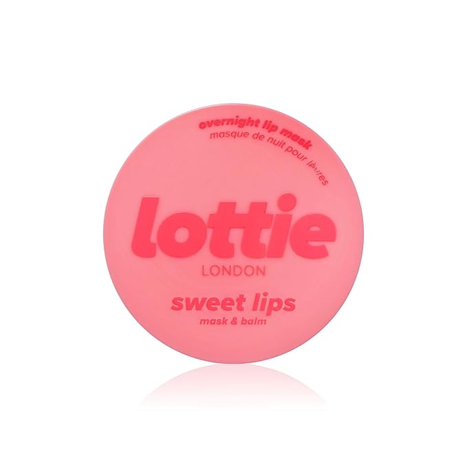 Sweet Lips in Just Juicy Overnight Lip Mask & Balm, Hydrating Lip Mask & Balm Infused with Nourishing Jojoba Oil & Shea Butter to Hydrate, Condition & Repair Dry Lips