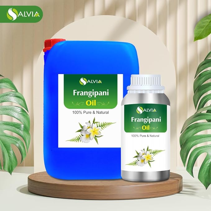 Salvia Frangipani Oil (Plumeria) Oil |100% Pure & Natural Undiluted Essential Oil (8.45 Fl Oz (Pack of 1))